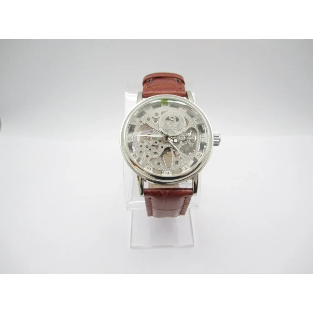 Men Sewor Mechanical Analog 39mm Round Watch (H881)